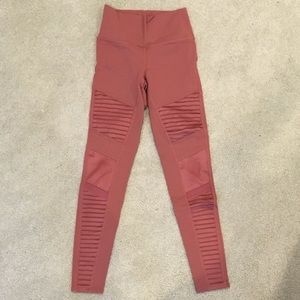 Alo Yoga Moto Leggings
